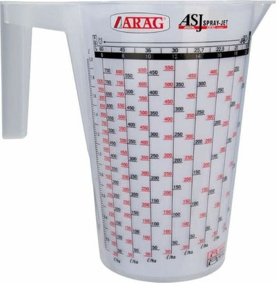 Caraffa misuratrice di portata Arag