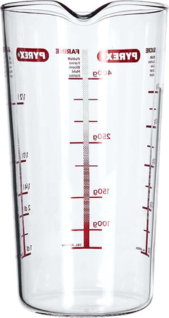 Caraffa Pyrex Contenitore graduato 0,5 L Casa e cucina/Utensili da cucina/Dosatori Scontolo.net - Potenza, Commerciovirtuoso.it