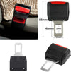 CARALL-2-PZ-Ganci-Prolunga-Per-Cintura-di-Sicurezza-Universale-Beep-Bip-Stop-Blocca-Allarme-Sonoro-Auto