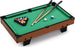 Carambola-Biliardo-Da-Tavolo-In-Legno-Con-Piedi-15-Palle-E-2-Stecche-65x37x15cm