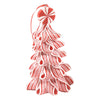 Pendente per albero di Natale Albero di zucchero in argilla morbida da 13 cm