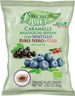 Caramelle biologiche 80g con mirtillo, ribes nero e goji