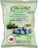 Caramelle biologiche 80g con mirtillo, ribes nero e goji