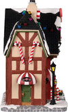 Caramelle Penny di Sugar Plum, edificio luminoso per villaggio di Natale in Porcellana‎ Casa e cucina/Decorazioni per interni/Addobbi e decorazioni per ricorrenze/Decorazioni natalizie/Oggettistica MagiediNatale.it - Altamura, Commerciovirtuoso.it