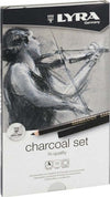 Carboncini in matita e stick di qualitA' Rembrandt Charcoal Set - Lyra - astuccio metallo Giochi e giocattoli/Attività creative/Accessori per disegnare e colorare/Gessetti Eurocartuccia - Pavullo, Commerciovirtuoso.it