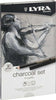 Carboncini in matita e stick di qualitA' Rembrandt Charcoal Set - Lyra - astuccio metallo Giochi e giocattoli/Attività creative/Accessori per disegnare e colorare/Gessetti Eurocartuccia - Pavullo, Commerciovirtuoso.it