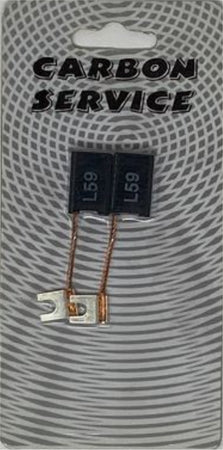 CARBONCINI PER MOTORI 6,4 X 12,5 X 19 MM BLISTER 2 PEZZI SENZA MOLLA Casa e cucina/Aspirapolvere e pulizia di pavimenti e finestre/Accessori per aspirapolvere/Batterie e parti sostitutive Rossi Ricambi - Venetico Marina, Commerciovirtuoso.it