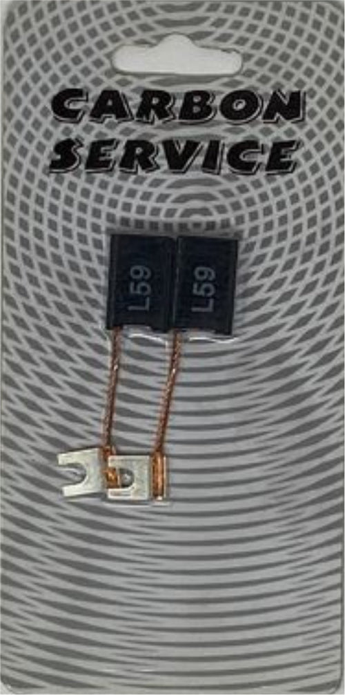 CARBONCINI PER MOTORI 6,4 X 12,5 X 19 MM BLISTER 2 PEZZI SENZA MOLLA Casa e cucina/Aspirapolvere e pulizia di pavimenti e finestre/Accessori per aspirapolvere/Batterie e parti sostitutive Rossi Ricambi - Venetico Marina, Commerciovirtuoso.it