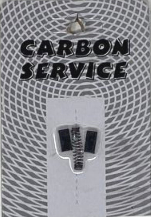 CARBONCINI PER MOTORI mm. 5 X 4 X 10 BLISTER 2 PEZZI CON MOLLE Casa e cucina/Aspirapolvere e pulizia di pavimenti e finestre/Accessori per aspirapolvere/Batterie e parti sostitutive Rossi Ricambi - Venetico Marina, Commerciovirtuoso.it