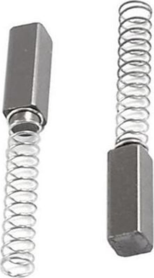 CARBONCINI PER MOTORI mm. 8 X 6 X 30/27 BLISTER 2 PEZZI CON MOLLE Casa e cucina/Aspirapolvere e pulizia di pavimenti e finestre/Accessori per aspirapolvere/Batterie e parti sostitutive Rossi Ricambi - Venetico Marina, Commerciovirtuoso.it
