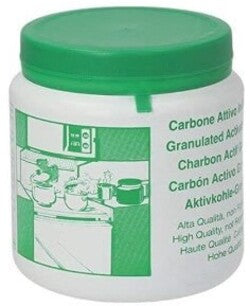 Carbone Attivo in Granuli per Filtri Cappa 400 gr