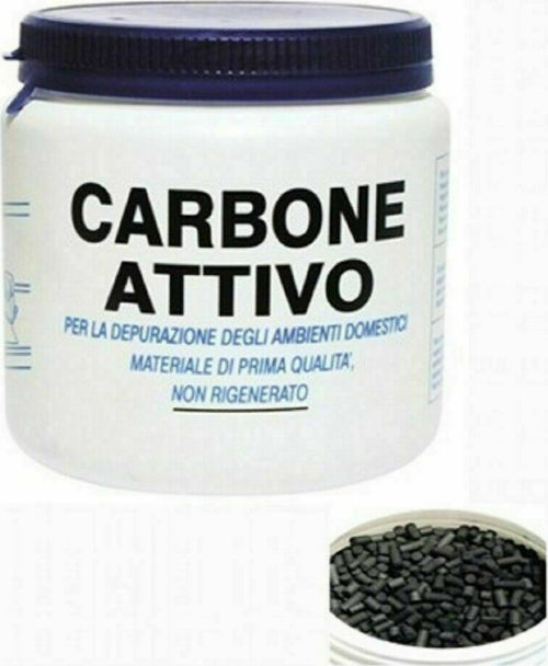CARBONE ATTIVO IN GRANULI PER FILTRI CAPPA ASSORBI ODORI ACQUARIO FILTRI ECC. Casa e cucina/Grandi elettrodomestici/Accessori e parti di ricambio/Ricambi e accessori per cappe per cucine/Filtri per cappe per cucine Rossi Ricambi - Venetico Marina, Commerciovirtuoso.it