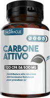 Carbone-attivo-vegetale-integratore-120cpr-→-gonfiore-addominale-gas-intestinale