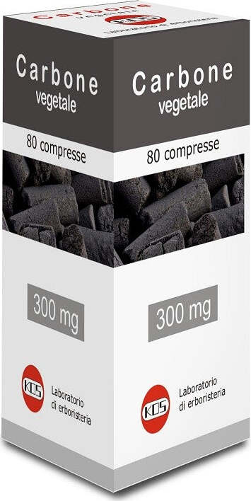 CARBONE-VEGETALE-integratore-alimentare-80-compresse-Kos