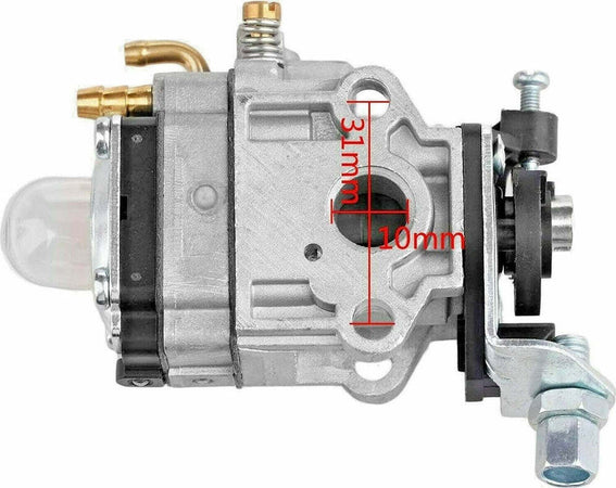 Carburatore Ricambio Per Decespugliatore 26cc 2 Tempi 1e34f Bc260 / Cg260 Articoli da Giardino > Attrezzi da giardino > Decespugliatori Trade Shop italia - Napoli, Commerciovirtuoso.it