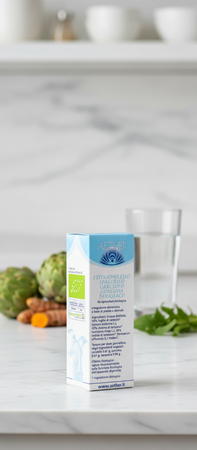 Carciofo Curcuma Tarassaco integratore alimentare a base di piante e derivati 50 ml - Aether