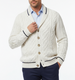 Cardigan Uomo Ballantyne Jaquard - Eleganza Italiana in Maglia Premium