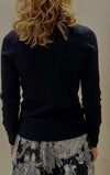 Cardigan nero Moda/Donna/Abbigliamento/Maglioni e cardigan/Cardigan Kanal 32 - Santa Maria di Licodia, Commerciovirtuoso.it