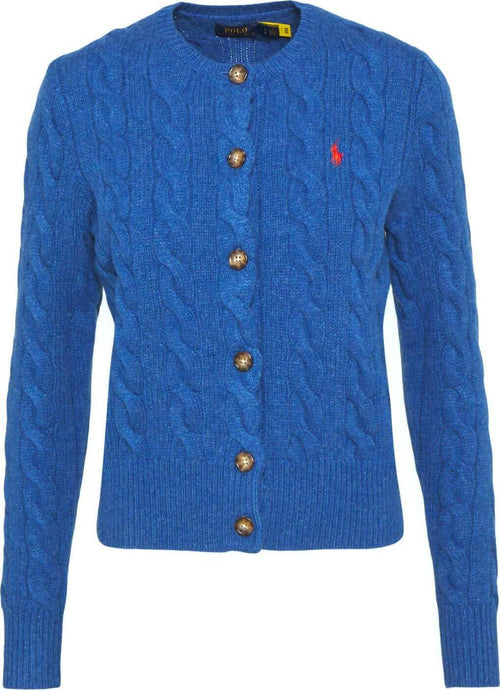 Cardigan Ralph Lauren Donna Trecce Con Logo E Bottoni Moda/Donna/Abbigliamento/Maglioni e cardigan/Cardigan Euforia - Bronte, Commerciovirtuoso.it