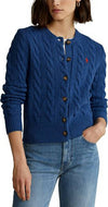 Cardigan Ralph Lauren Donna Trecce Con Logo E Bottoni Moda/Donna/Abbigliamento/Maglioni e cardigan/Cardigan Euforia - Bronte, Commerciovirtuoso.it