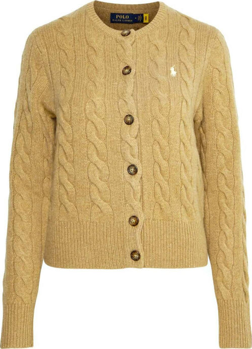 Cardigan Ralph Lauren Donna Trecce Con Logo E Bottoni Moda/Donna/Abbigliamento/Maglioni e cardigan/Cardigan Euforia - Bronte, Commerciovirtuoso.it