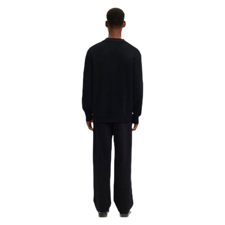 SELECTED HOMME cardigan selected homme ls knit relaxed cardigan - black da uomo