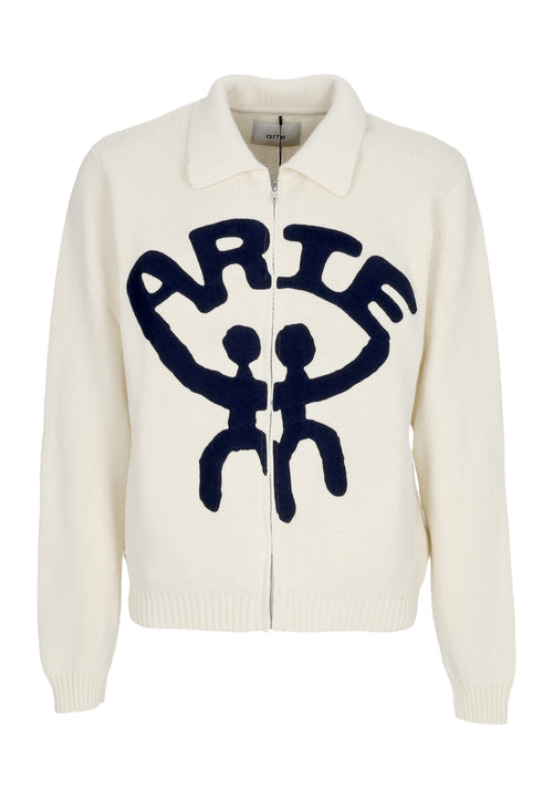 ARTE Cardigan Uomo All Together Cardigan Cream da uomo