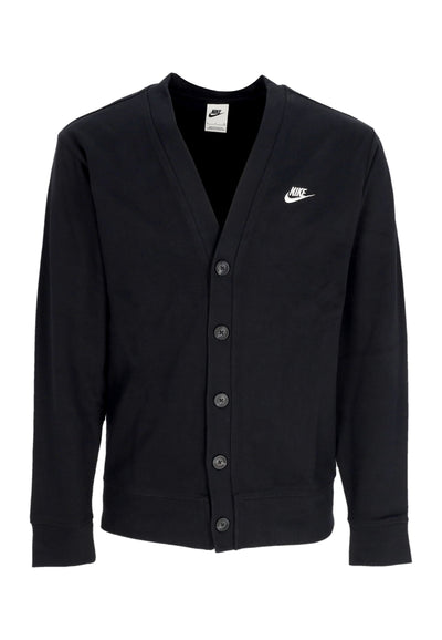 Nike Cardigan Uomo Club Fairway Cardigan Black/white da uomo