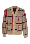 THE HUNDREDS Cardigan Uomo Moe Cardigan Duck Brown da uomo