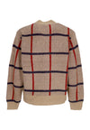 THE HUNDREDS Cardigan Uomo Moe Cardigan Duck Brown da uomo