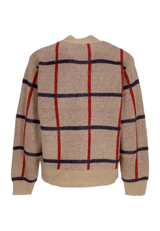 THE HUNDREDS Cardigan Uomo Moe Cardigan Duck Brown da uomo