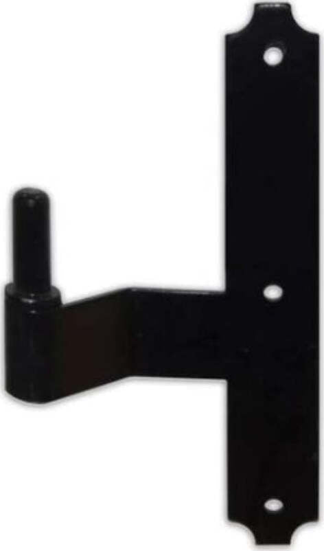 CARDINE-A-SBALZO-MODELLO-PIAMONTE---DESTRO-180x30MM---IN-ACCIAIO-VERNICIATO-NERO