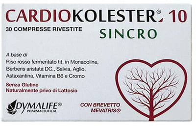 Cardiokolester 10 sincro 30 compresse