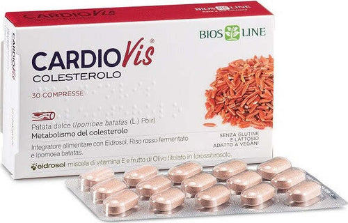 CARDIOVIS-COLESTEROLO-30-COMPRESSE-Biosline