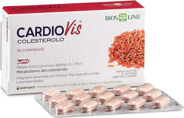 CARDIOVIS-COLESTEROLO-30-COMPRESSE-Biosline