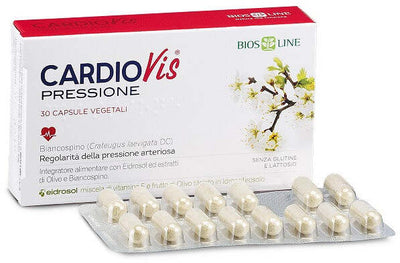 Cardiovis pressione 30 capsule