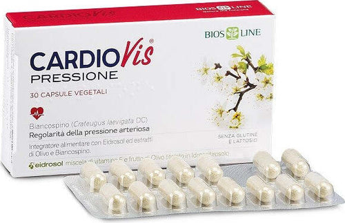 CardioVis-Pressione-30cps-vegetali-Integratore-Alimentare-Bios-Line
