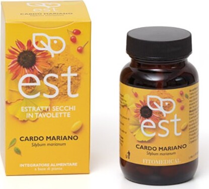 CARDO-MARIANO-Estratto-secco-integratore-alimentare-60-tavolette-Fitomedical