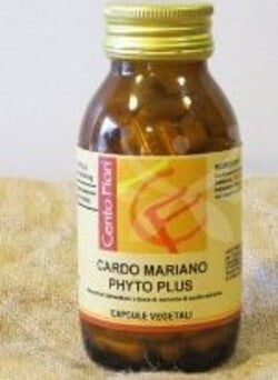 CARDO-MARIANO-PHYTO-PLUS-integratore-alimentare-100-capsule-vegetali-Cento-Fiori