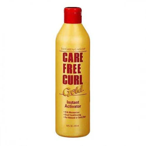 CARE FREE CURL GOLD INSTANT ACTIVATOR 473ML DEEP CONDITIONING FOR NATURAL OR CURLY HAIR PER CAPELLI