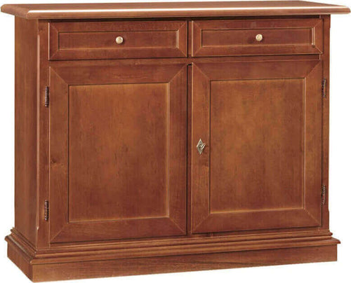 CAREN---credenza-in-legno-105x42x85-Tinta-noce-Milani-Home