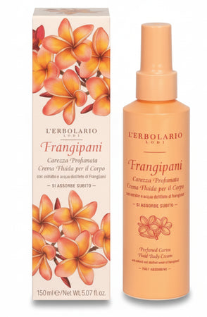 Carezza Profumata Crema Fluida per il Corpo Frangipani