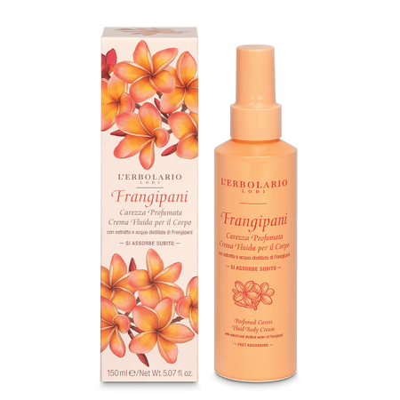 Carezza Profumata Crema Fluida per il Corpo Frangipani