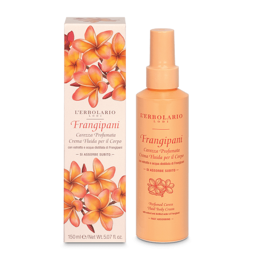 Carezza Profumata Crema Fluida per il Corpo Frangipani