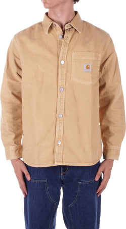 CARHARTT-Camicie-Beige-da-uomo