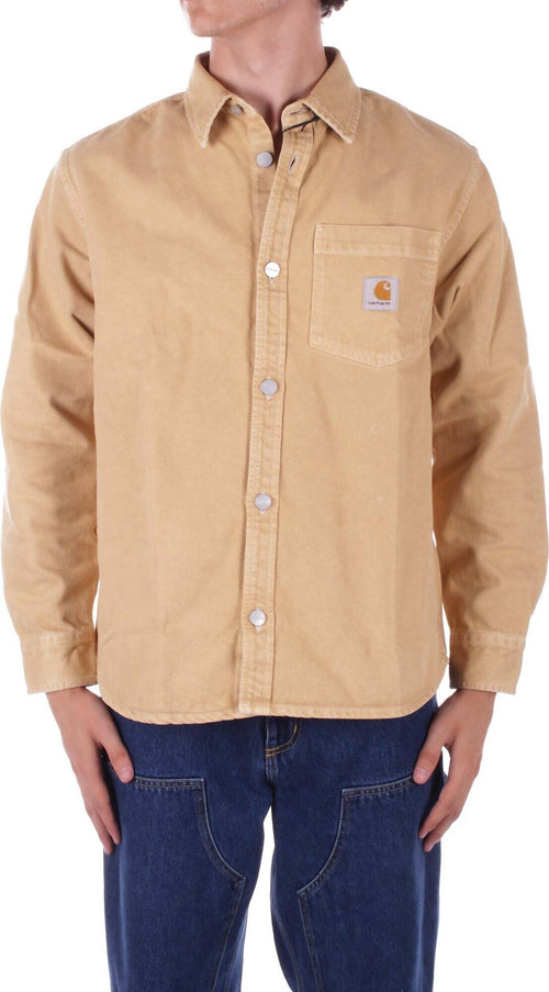 CARHARTT-Camicie-Beige-da-uomo