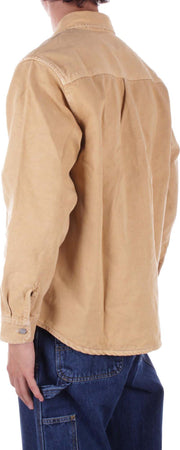CARHARTT-Camicie-Beige-da-uomo