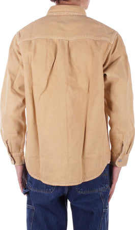 CARHARTT-Camicie-Beige-da-uomo