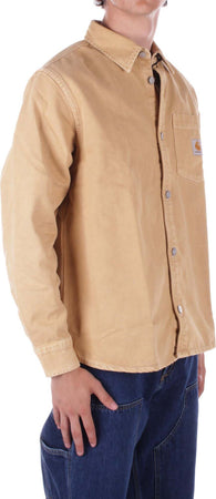 CARHARTT-Camicie-Beige-da-uomo