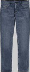 Carhartt Jeans Uomo Vita Bassa Jeans Lavato Denim Elasticizzato Blu Pantalone Casual Gamba Stretta Moda/Uomo/Abbigliamento/Jeans Snotshop - Roma, Commerciovirtuoso.it
